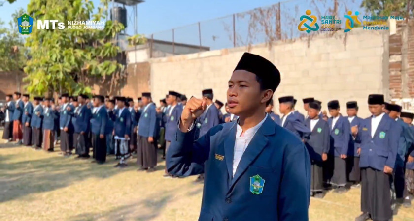 MEMPERINGATI HARI SANTRI 2026