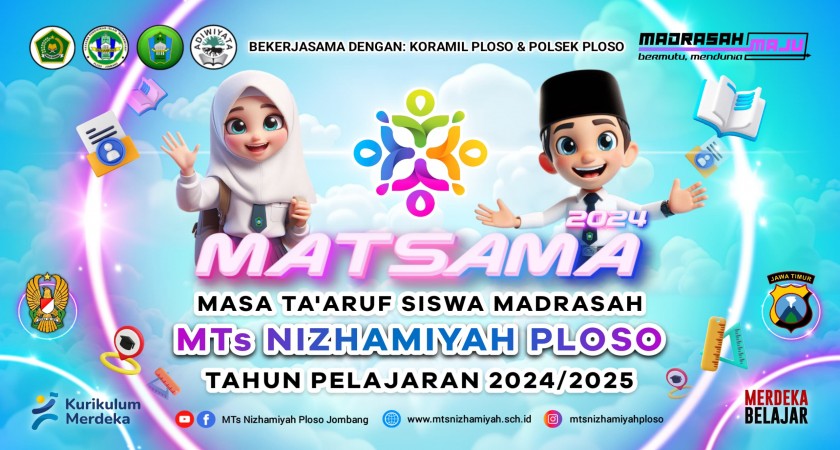 MATSAMA MTs NIZHAMIYAH PLOSO TAHUN PELAJARAN 2024/2025