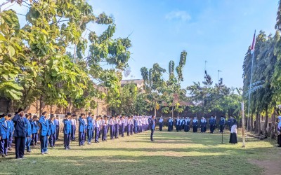 UPACARA MEMPERINGATI HARI KESAKTIAN PANCASILA TAHUN 2024