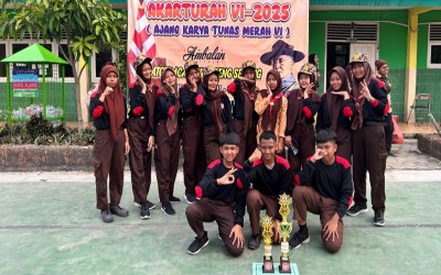 RAIH PRESTASI DI AJANG AKAR TURAH VI TAHUN 2025