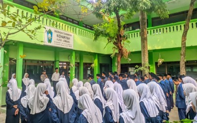 SINERGI DENGAN POLSEK PLOSO